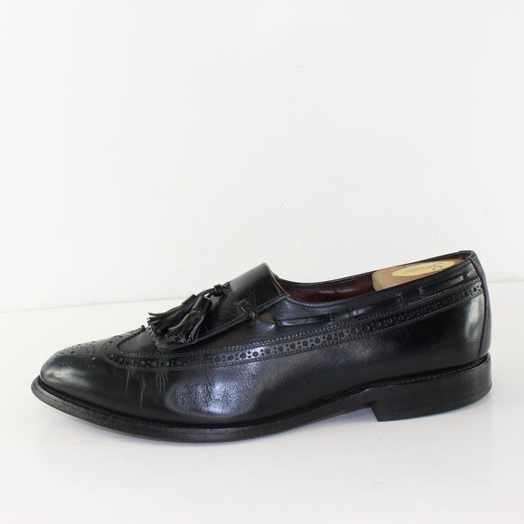Allen Edmonds Arlington Black Leather Loafer Dress Shoes (10.5 US)